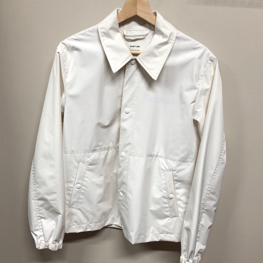 Helmut Lang X Parley nylon jacket